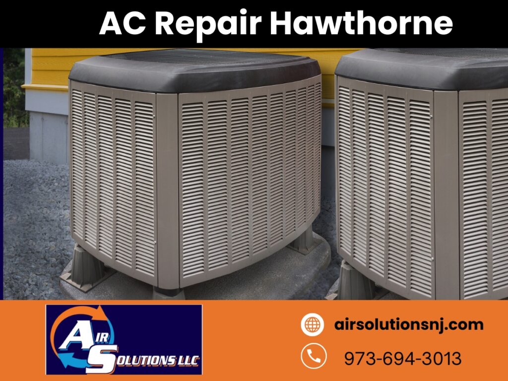 HVAC repair cost in Hawthorne, NJ